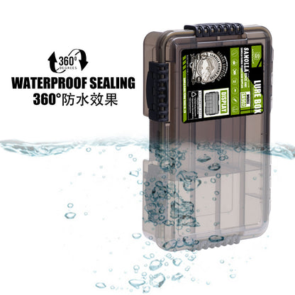 A Large Waterproof Lure Box – Perfect for Fishing Gear Storage
