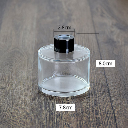 A Aromatherapy bottle square round 100ml rattan fireless aromatherapy volatile bottle perfume glass bottle