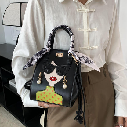 A messenger bag