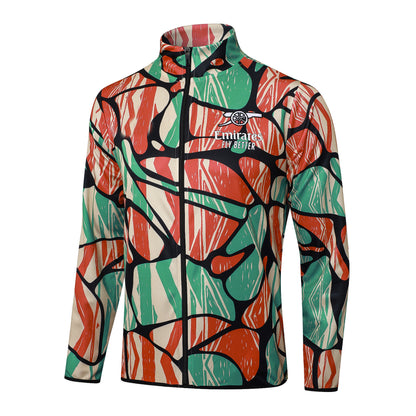 A 2526 long zipper top football quick-drying sportswear