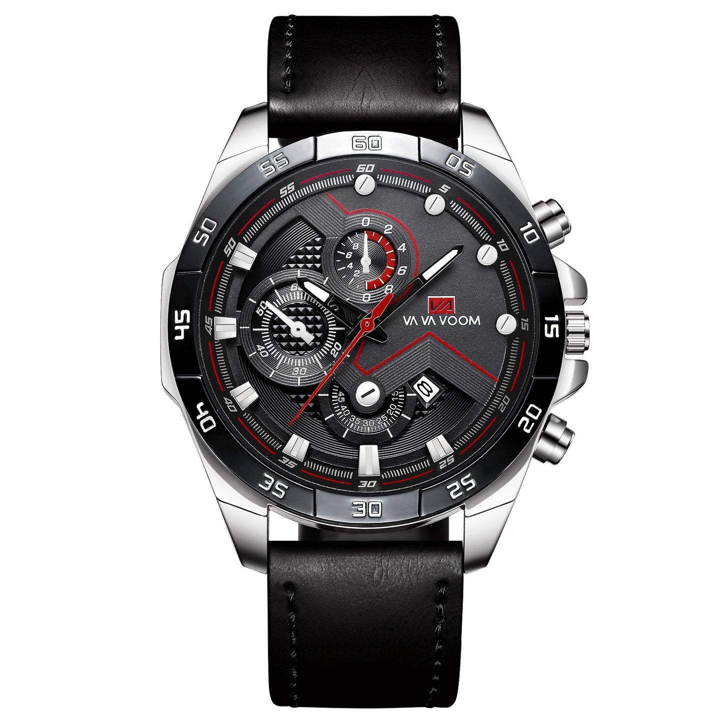 A watch steel chain belt model
