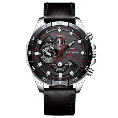 A watch steel chain belt model