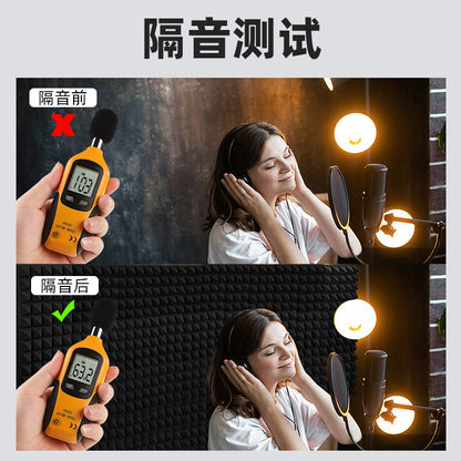 A High-Density Soundproof Cotton