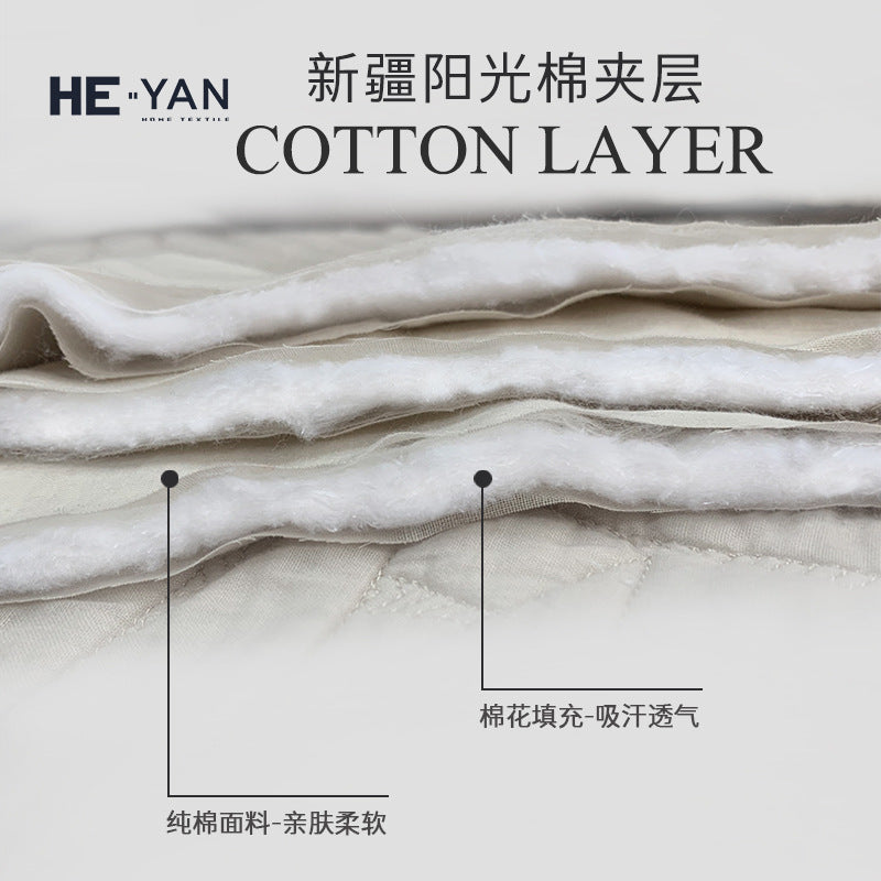 A Double-sided cotton pillowcase