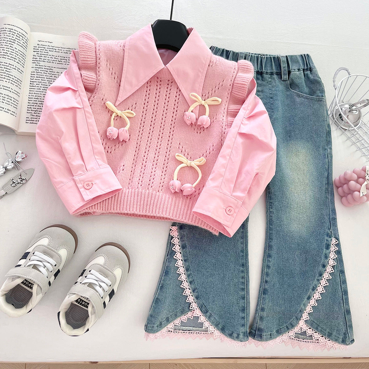 A girl's suit