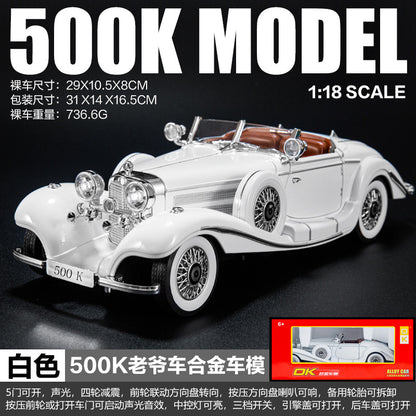 1:18 Alloy Metal Car Model Ornament