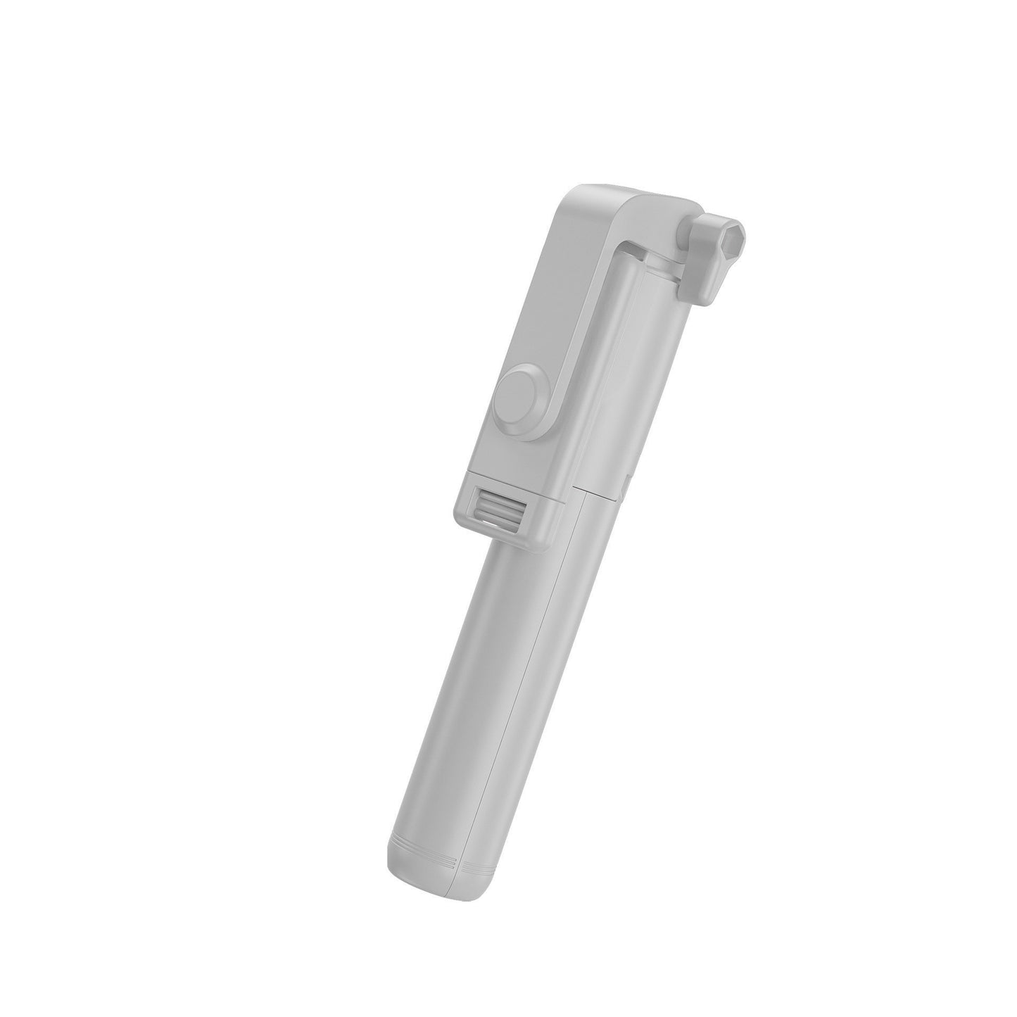 A Bluetooth selfie stick mobile phone holder