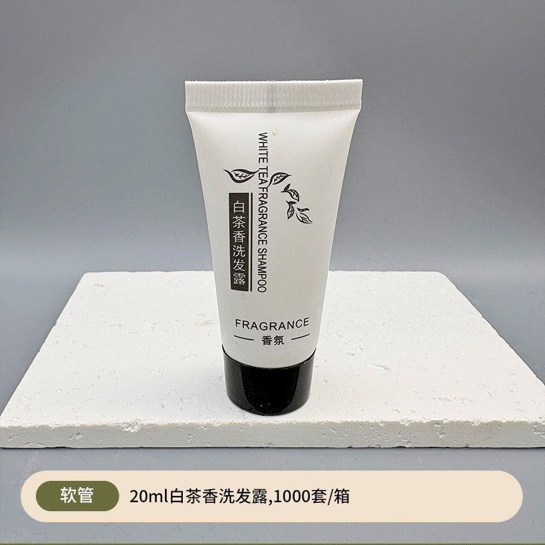 1000 pieces free shipping by sea to Beirut hotel disposable hose shampoo body wash 20ml