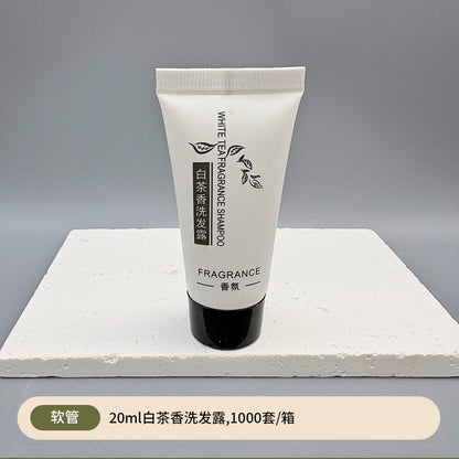 1000 pieces free shipping by sea to Beirut hotel disposable hose shampoo body wash 20ml