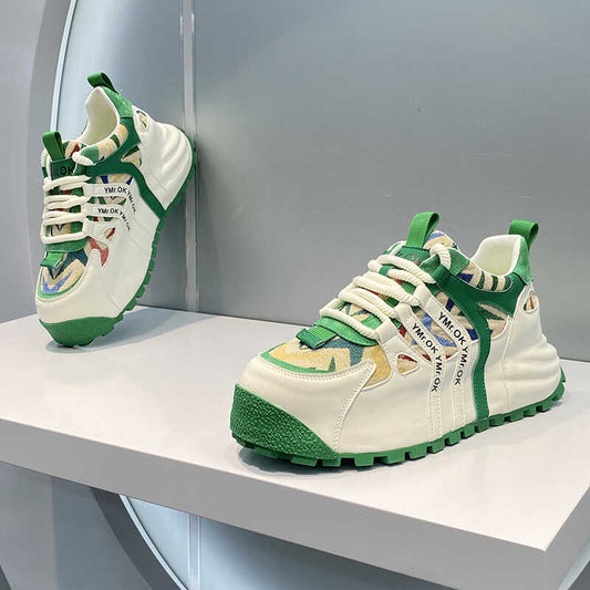 A casual sports shoe