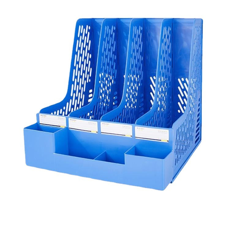 A file rack organizer