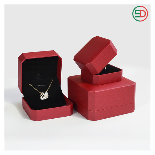 A jewelry packaging box custom LOGO