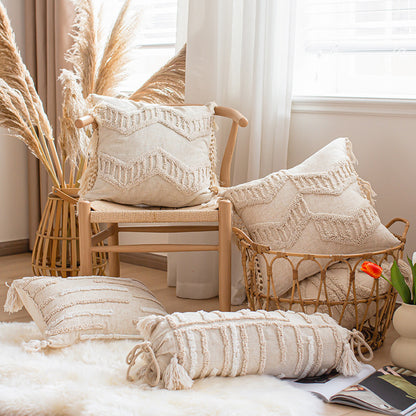 غطاء وسادة زينة 