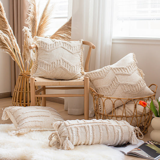 غطاء وسادة زينة 