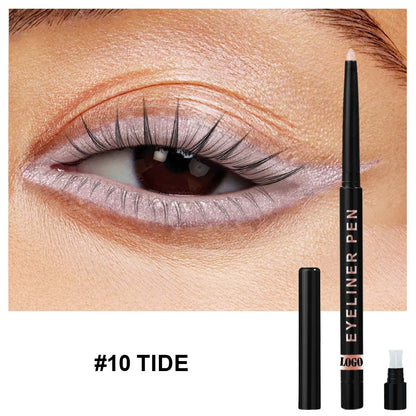 A eyeliner Color eyeliner pen —— Customizable logo MOQ 100 pieces