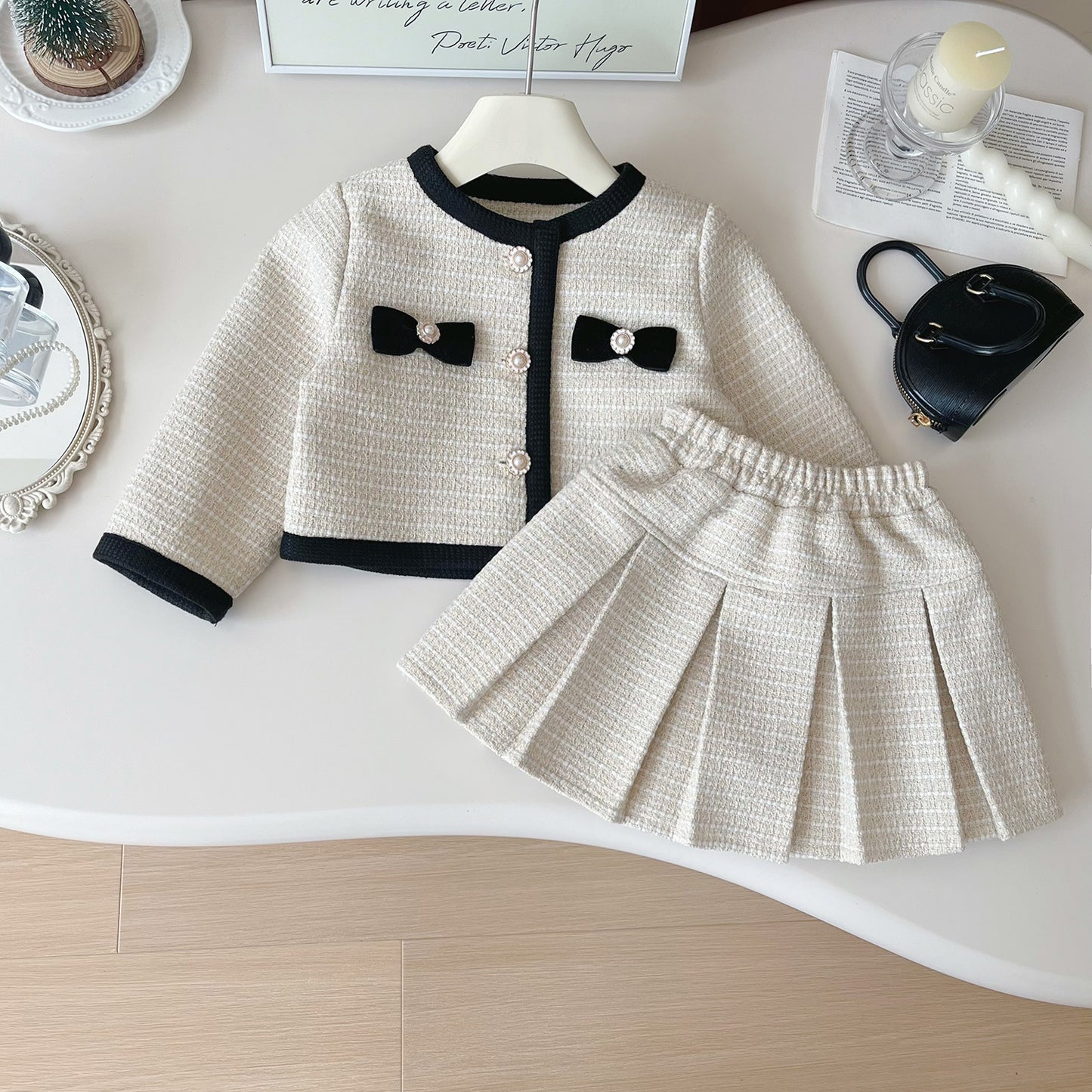 A girl's suit