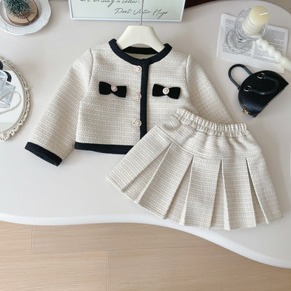 A girl's suit