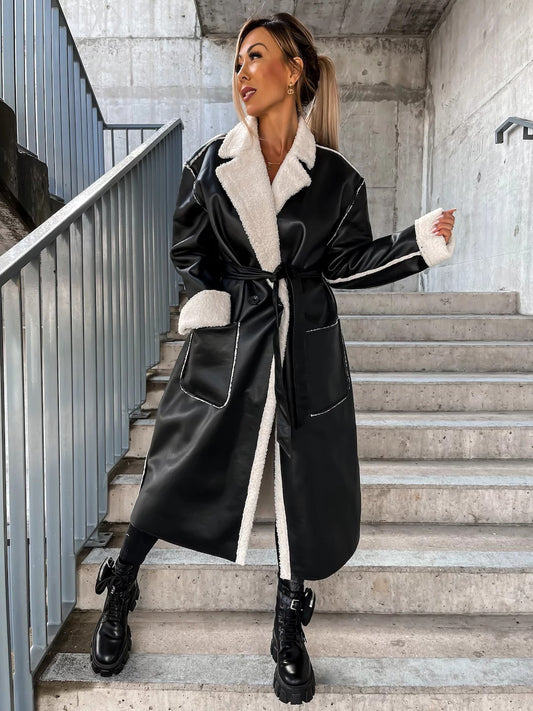 A long coat