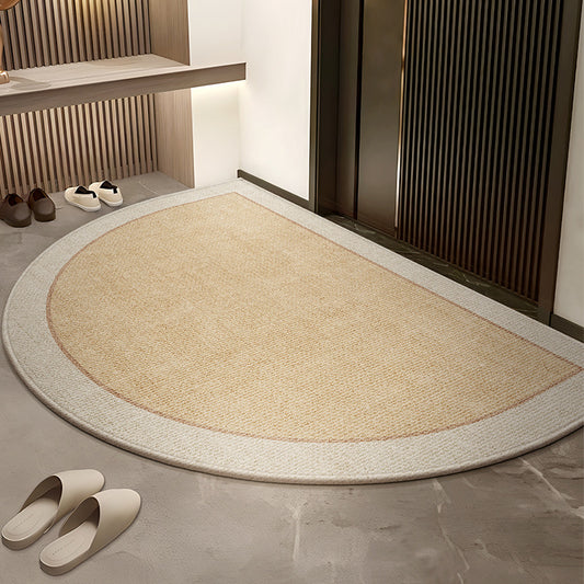 A carpet floor mat