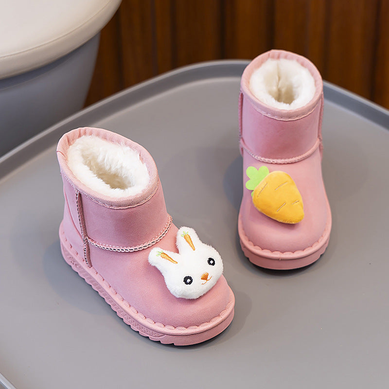 A children's shoe