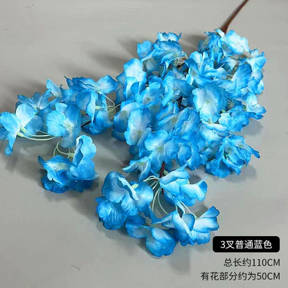 A simulated cherry blossom branch cherry blossom tree plastic wedding decoration peach blossom pear blossom indoor living room ceiling simulated flower fake flower