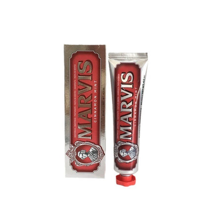 A Italian Mars toothpaste 25ml bright white mint travel portable toothpaste
