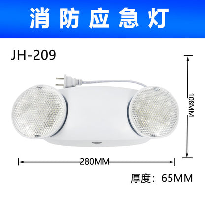 A Fire emergency LED light 3 hours battery life