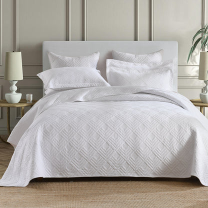 A bed cover bed three-piece set oversea