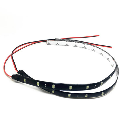 A LED soft light strip 30CM car light strip