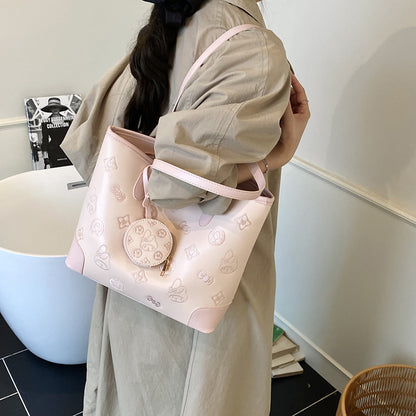 A shoulder bag