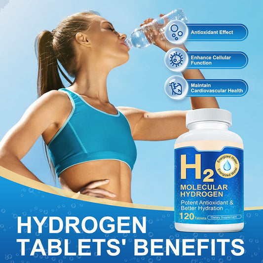 A H2 hydrogen water tablets