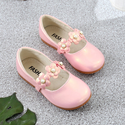 A children's shoe