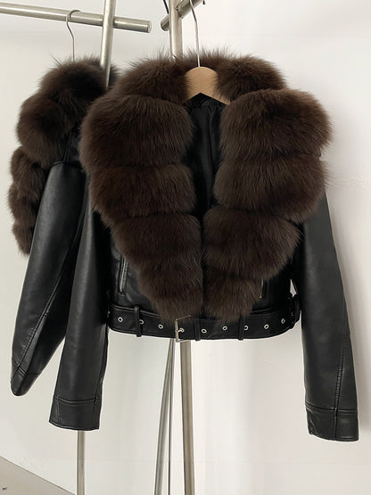 A winter coat