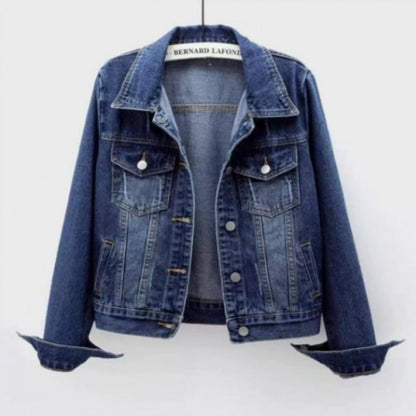 A denim jacket