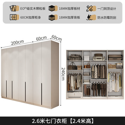 A 18mm granular board wardrobe melamine paint finish
