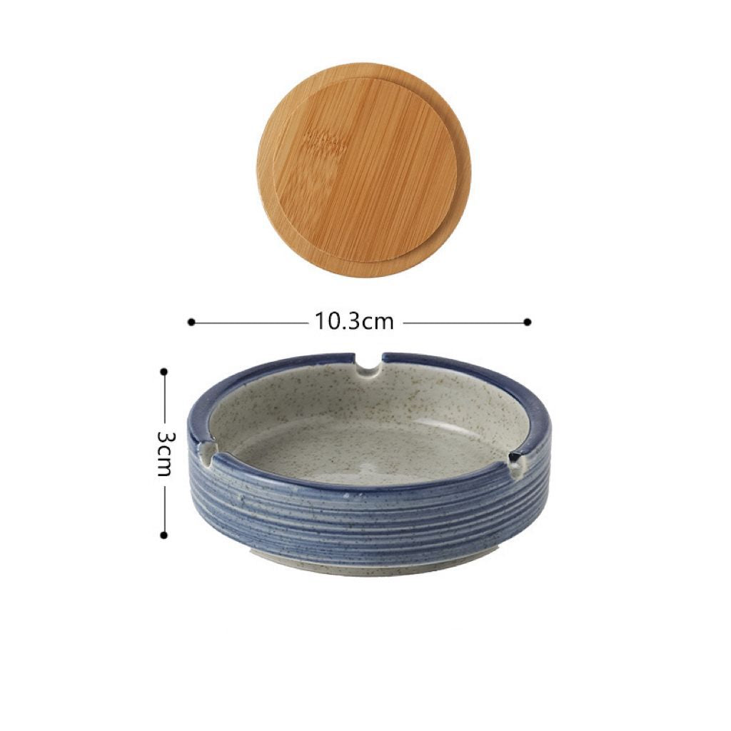 New Chinese ceramic ashtray