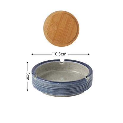 New Chinese ceramic ashtray