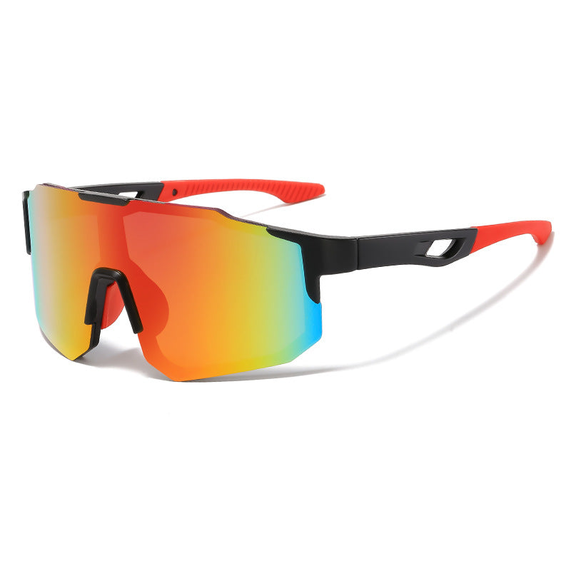 A sports sunglasses