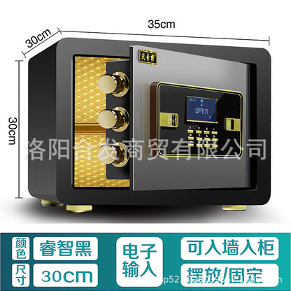 P Fingerprint safe