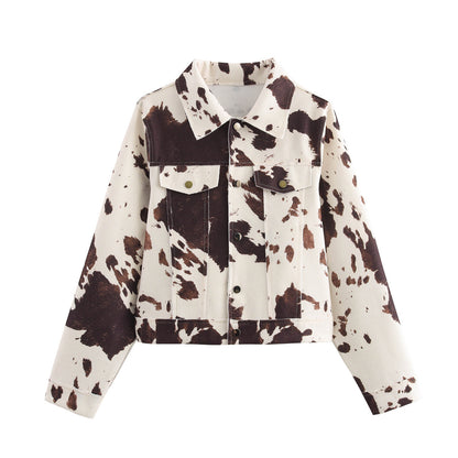 A winter jacket