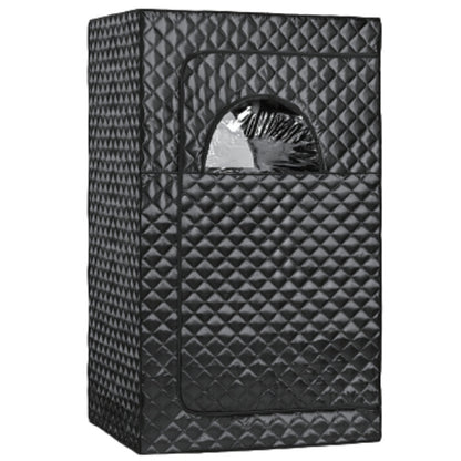 A Sauna Box Sweat Steamer Removable Full Body Convenient