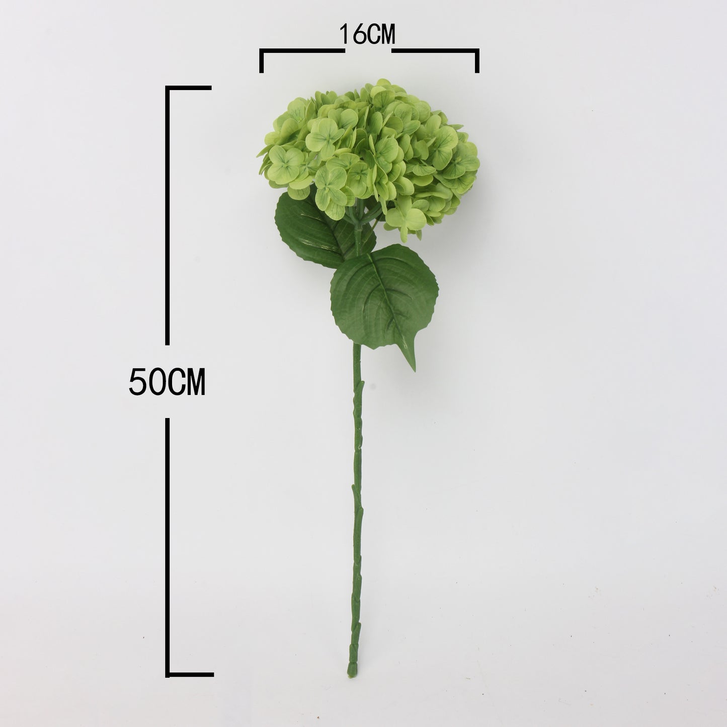 A moisturizing feel 176 pieces hydrangea, wedding flower arrangement fake flower clock in decorative small bouquet