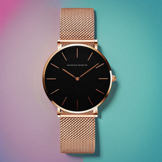 A Simple Casual Versatile Temperament Women's Watch Fashion Waterproof Watch Wholesale