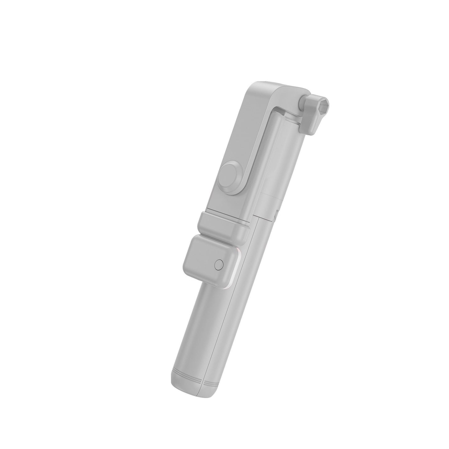 A Bluetooth selfie stick mobile phone holder