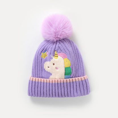 A children's winter hat