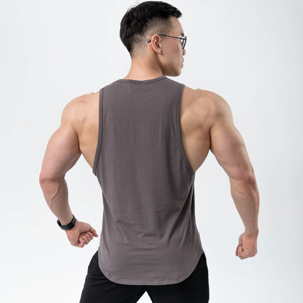 A sports man vest