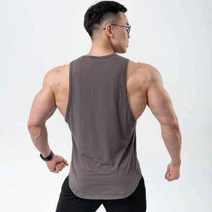 A sports man vest