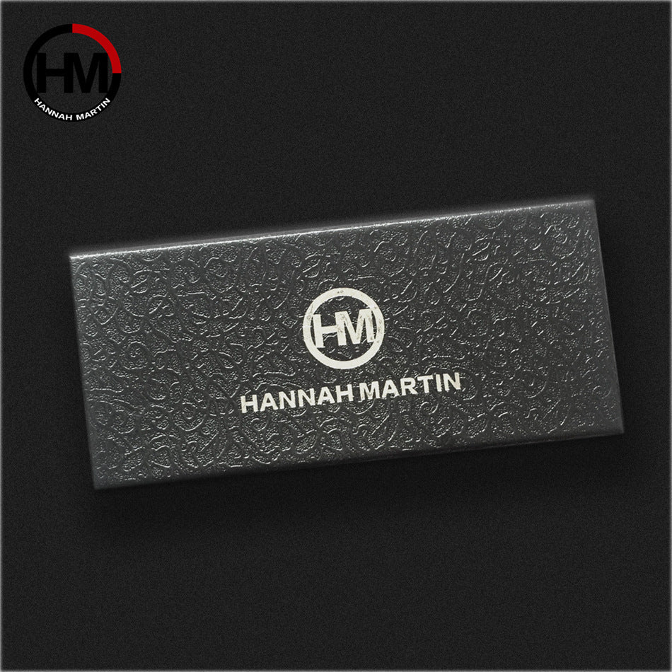 A Hanma brand watch box, light weight and high hardness, cross-border watch box gift box [single shot box will not be sent]
