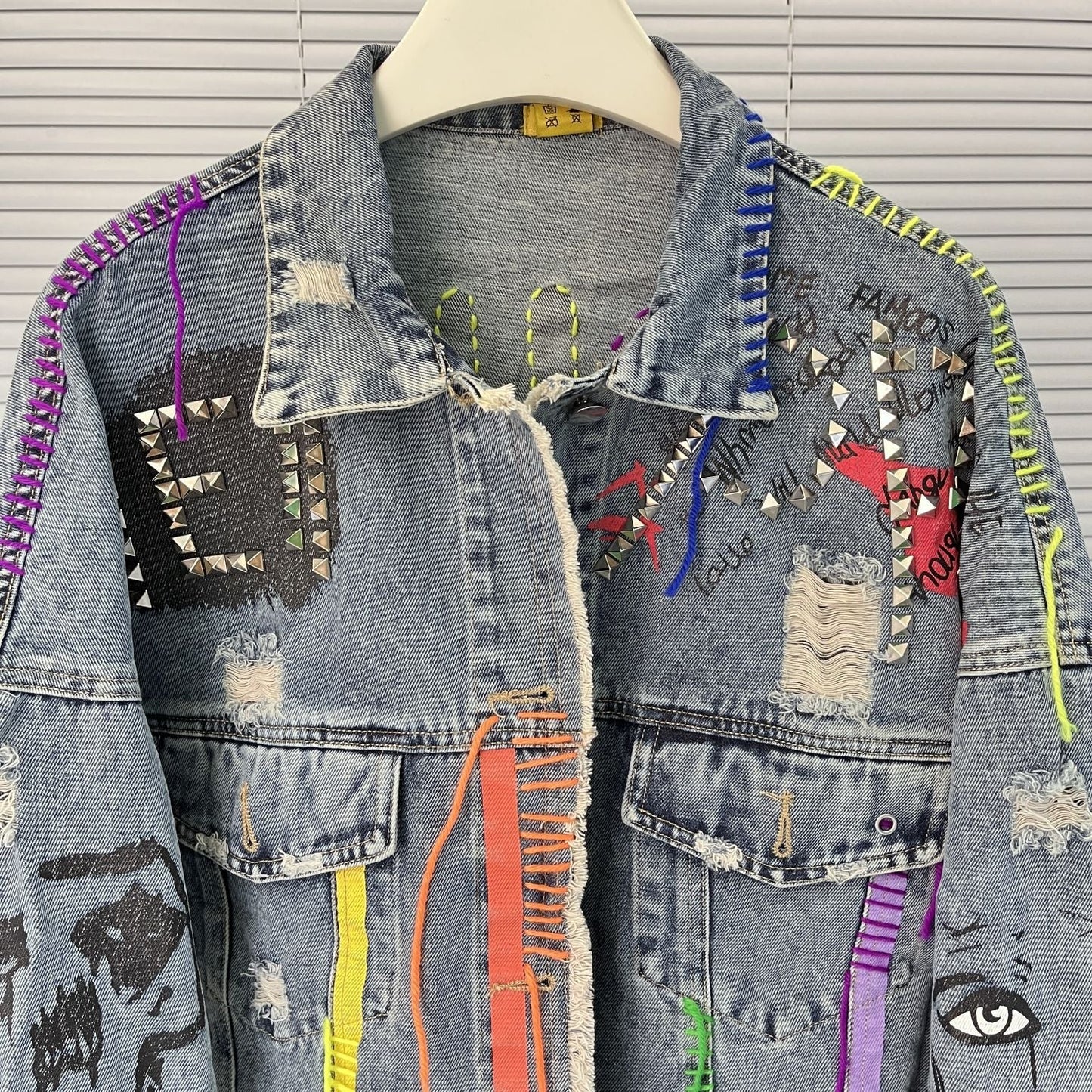 A denim jacket