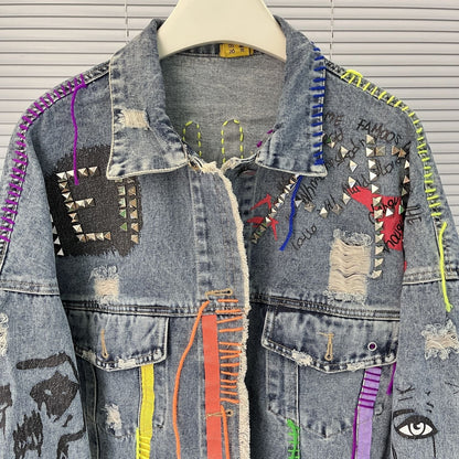 A denim jacket